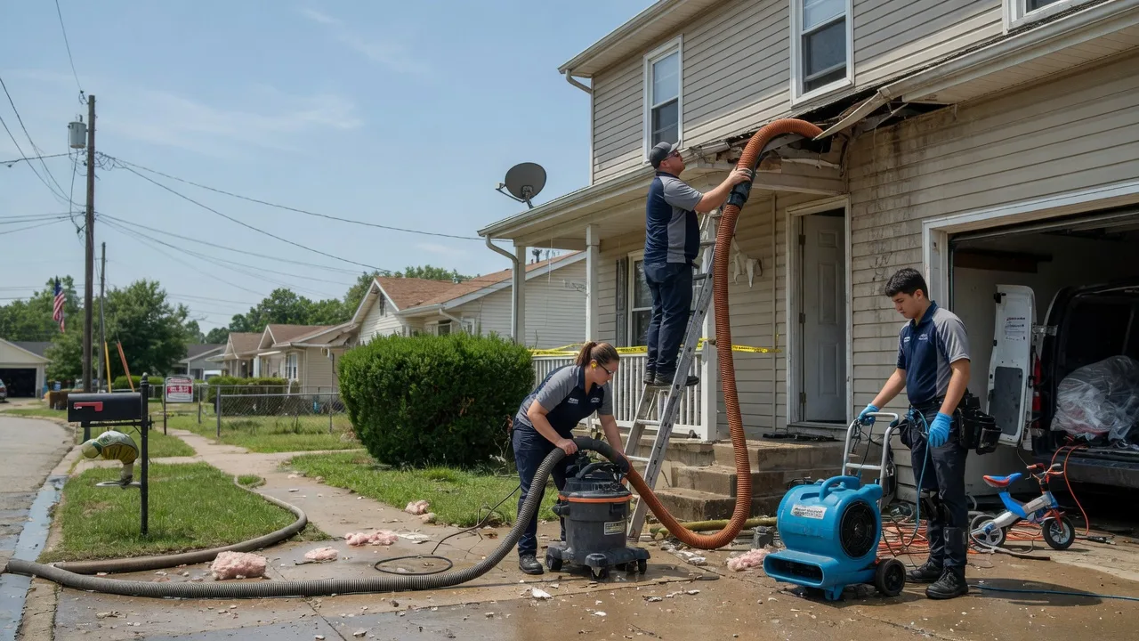 Water Damage Restoration in Shipman, IL near me
